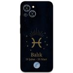 Gramaphone Reeder S23 Pro Max Uyumlu Balık Burcu Desenli Telefon Kılıfı + Ekran Koruyucu - 5779