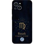 Gramaphone Reeder S23 Pro Max Uyumlu Başak Burcu Desenli Telefon Kılıfı + Ekran Koruyucu - 5773