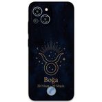 Gramaphone Reeder S23 Pro Max Uyumlu Boğa Burcu Desenli Telefon Kılıfı + Ekran Koruyucu - 5769