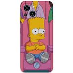 Gramaphone Reeder S23 Pro Max Uyumlu Çizgi Film Desenli Telefon Kılıfı + Ekran Koruyucu - 5820