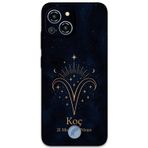 Gramaphone Reeder S23 Pro Max Uyumlu Koç Burcu Desenli Telefon Kılıfı + Ekran Koruyucu - 5768