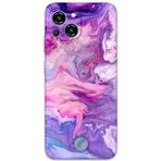 Gramaphone Reeder S23 Pro Max Uyumlu Mermer Desenli Telefon Kılıfı + Ekran Koruyucu - 5813
