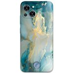 Gramaphone Reeder S23 Pro Max Uyumlu Mermer Desenli Telefon Kılıfı + Ekran Koruyucu - 5814