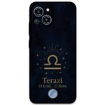 Gramaphone Reeder S23 Pro Max Uyumlu Terazi Burcu Desenli Telefon Kılıfı + Ekran Koruyucu - 5774