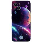 Gramaphone Reeder S23 Pro Max Uyumlu Uzay Desenli Telefon Kılıfı + Ekran Koruyucu - 5862
