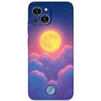 Gramaphone Reeder S23 Pro Max Uyumlu Uzay Desenli Telefon Kılıfı + Ekran Koruyucu - 5869