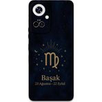 Gramaphone Tecno Camon 19 Pro Uyumlu Başak Burcu Desenli Telefon Kılıfı + Ekran Koruyucu - 5773