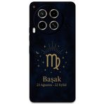 Gramaphone Tecno Camon 30 ile Uyumlu Başak Burcu Desenli Telefon Kılıfı + Ekran Koruyucu - 5773