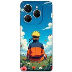 Gramaphone Tecno Spark 20 Pro ile Uyumlu Anime Desenli Telefon Kılıfı + Ekran Koruyucu - 5747