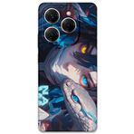 Gramaphone Tecno Spark 20 Pro ile Uyumlu Anime Desenli Telefon Kılıfı + Ekran Koruyucu - 5748