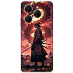Gramaphone Tecno Spark 20 Pro ile Uyumlu Anime Desenli Telefon Kılıfı + Ekran Koruyucu - 5751