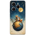 Gramaphone Tecno Spark 20 Pro ile Uyumlu Çizgi Film Desenli Telefon Kılıfı + Ekran Koruyucu - 5823