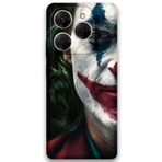Gramaphone Tecno Spark 20 Pro ile Uyumlu Joker Desenli Telefon Kılıfı + Ekran Koruyucu - 5827