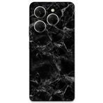 Gramaphone Tecno Spark 20 Pro ile Uyumlu Mermer Desenli Telefon Kılıfı + Ekran Koruyucu - 5815