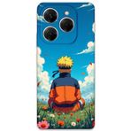 Gramaphone Tecno Spark 20 Pro Uyumlu Anime Desenli Telefon Kılıfı + Ekran Koruyucu - 5747