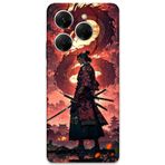 Gramaphone Tecno Spark 20 Pro Uyumlu Anime Desenli Telefon Kılıfı + Ekran Koruyucu - 5751