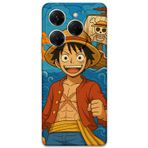 Gramaphone Tecno Spark 20 Pro Uyumlu Anime Desenli Telefon Kılıfı + Ekran Koruyucu - 5753