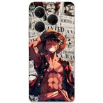 Gramaphone Tecno Spark 20 Pro Uyumlu Anime Desenli Telefon Kılıfı + Ekran Koruyucu - 5754