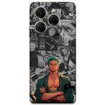 Gramaphone Tecno Spark 20 Pro Uyumlu Anime Desenli Telefon Kılıfı + Ekran Koruyucu - 5756