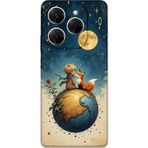 Gramaphone Tecno Spark 20 Pro Uyumlu Çizgi Film Desenli Telefon Kılıfı + Ekran Koruyucu - 5823