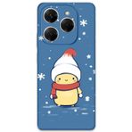 Gramaphone Tecno Spark 20 Pro Uyumlu Tavşan Desenli Telefon Kılıfı + Ekran Koruyucu - 5808