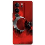 Gramaphone Vivo V29 Uyumlu Türk Bayrağı Desenli Telefon Kılıfı + Ekran Koruyucu - 5854