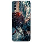 Gramaphone Vivo Y20 ile Uyumlu Anime Desenli Telefon Kılıfı + Ekran Koruyucu - 5749
