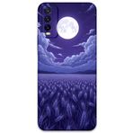 Gramaphone Vivo Y20 ile Uyumlu Çiçek Desenli Telefon Kılıfı + Ekran Koruyucu - 5797