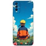 Gramaphone Vivo Y20 Uyumlu Anime Desenli Telefon Kılıfı + Ekran Koruyucu - 5747