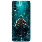 Gramaphone Vivo Y20 Uyumlu Anime Desenli Telefon Kılıfı + Ekran Koruyucu - 5757