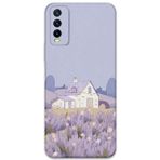 Gramaphone Vivo Y20 Uyumlu Çiçek Desenli Telefon Kılıfı + Ekran Koruyucu - 5800