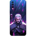 Gramaphone Vivo Y20 Uyumlu Geralt Desenli Telefon Kılıfı + Ekran Koruyucu - 5826