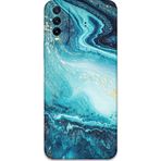 Gramaphone Vivo Y20 Uyumlu Mermer Desenli Telefon Kılıfı + Ekran Koruyucu - 5818