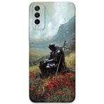 Gramaphone Vivo Y20 Uyumlu Retro Desenli Telefon Kılıfı + Ekran Koruyucu - 5840