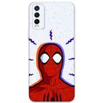 Gramaphone Vivo Y20 Uyumlu Spiderman Desenli Telefon Kılıfı + Ekran Koruyucu - 5830