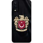 Gramaphone Vivo Y20 Uyumlu Türk Desenli Telefon Kılıfı + Ekran Koruyucu - 5855