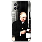 Gramaphone Vivo Y21s ile Uyumlu Atatürk Desenli Telefon Kılıfı + Ekran Koruyucu - 5850