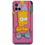 Gramaphone Vivo Y21s ile Uyumlu Çizgi Film Desenli Telefon Kılıfı + Ekran Koruyucu - 5820