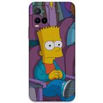 Gramaphone Vivo Y21s ile Uyumlu Çizgi Film Desenli Telefon Kılıfı + Ekran Koruyucu - 5821