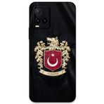 Gramaphone Vivo Y21s ile Uyumlu Türk Desenli Telefon Kılıfı + Ekran Koruyucu - 5855