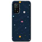 Gramaphone Xiaomi Mi 10T Pro Kılıf HD Desen Baskılı Arka Kapak - Çizim Gezegen Kılıf