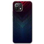 Gramaphone Xiaomi Mi 11 Lite Kılıf HD Desen Baskılı Arka Kapak - Abstract 4 Kılıf
