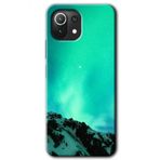Gramaphone Xiaomi Mi 11 Lite Kılıf HD Desen Baskılı Arka Kapak - Aurora Kılıf