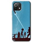 Gramaphone Xiaomi Mi 11 Lite Kılıf HD Desen Baskılı Arka Kapak - Avengers Team Kılıf