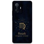 Gramaphone Xiaomi Mi 11T ile Uyumlu Başak Burcu Desenli Telefon Kılıfı + Ekran Koruyucu - 5773