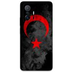 Gramaphone Xiaomi Mi 11T ile Uyumlu Türk Bayrağı Desenli Telefon Kılıfı + Ekran Koruyucu - 5852