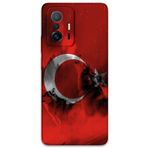 Gramaphone Xiaomi Mi 11T ile Uyumlu Türk Bayrağı Desenli Telefon Kılıfı + Ekran Koruyucu - 5854