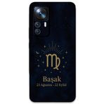 Gramaphone Xiaomi Mi 12T ile Uyumlu Başak Burcu Desenli Telefon Kılıfı + Ekran Koruyucu - 5773