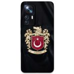 Gramaphone Xiaomi Mi 12T ile Uyumlu Türk Desenli Telefon Kılıfı + Ekran Koruyucu - 5855