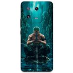 Gramaphone Xiaomi Mi 13 ile Uyumlu Anime Desenli Telefon Kılıfı + Ekran Koruyucu - 5757